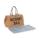 Childhome Mommy Bag Teddy Beige – přebalovací taška 55×30×40 cm