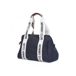Přebalovací taška Mommy Club Signature Canvas Black