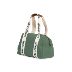 Přebalovací taška Mommy Club Signature Canvas Green