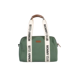 Přebalovací taška Mommy Club Signature Canvas Green