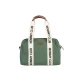 Childhome Mommy Club Signature Canvas Green – přebalovací taška 38×27×21 cm