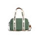 Childhome Mommy Club Signature Canvas Green – přebalovací taška 38×27×21 cm