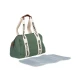 Childhome Mommy Club Signature Canvas Green – přebalovací taška 38×27×21 cm