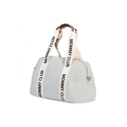 Přebalovací taška Mommy Club Signature Canvas Off White
