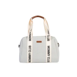 Přebalovací taška Mommy Club Signature Canvas Off White