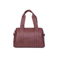 Přebalovací taška Mommy Club Signature Vegan Leather Dark Brown