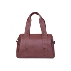 Přebalovací taška Mommy Club Signature Vegan Leather Dark Brown