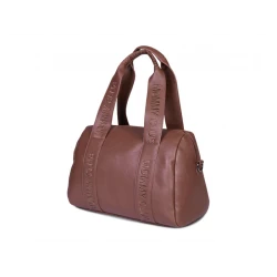 Přebalovací taška Mommy Club Signature Vegan Leather Dark Brown
