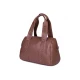 Childhome Mommy Club Signature Vegan Leather Dark Brown – přebalovací taška 38×27×21 cm