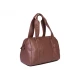 Childhome Mommy Club Signature Vegan Leather Dark Brown – přebalovací taška 38×27×21 cm