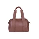 Childhome Mommy Club Signature Vegan Leather Dark Brown – přebalovací taška 38×27×21 cm