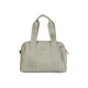 Childhome Mommy Club Signature Vegan Leather Green – přebalovací taška 38×27×21 cm