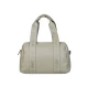 Childhome Mommy Club Signature Vegan Leather Green – přebalovací taška 38×27×21 cm