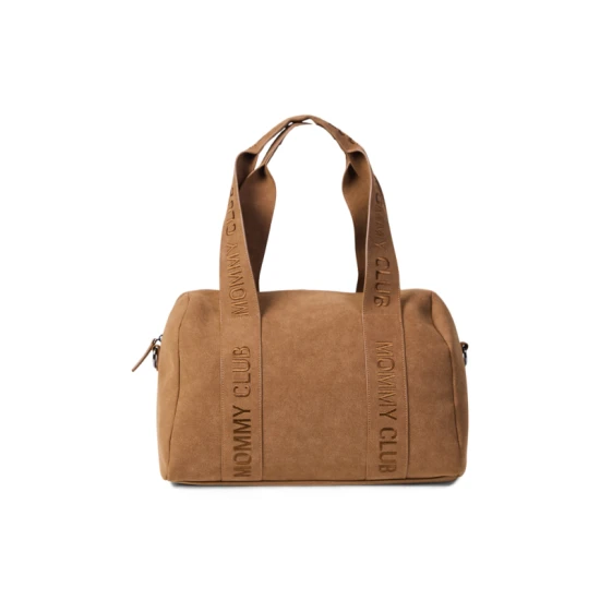 Childhome Mommy Club Signature Prestige Hazelnut – přebalovací taška 38×27×21 cm