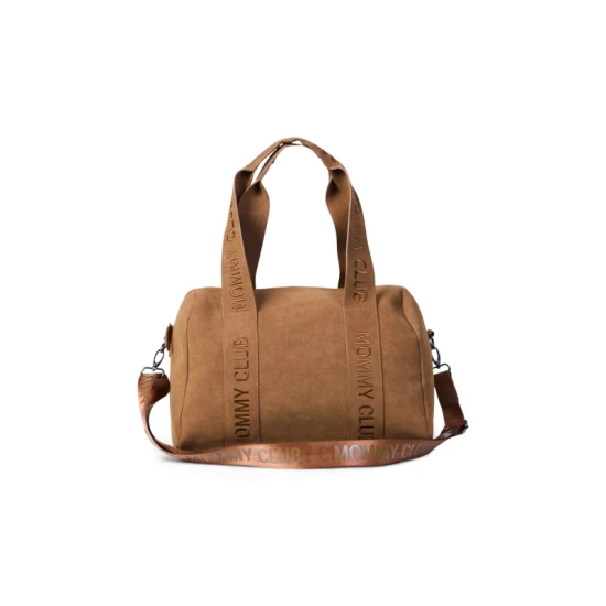 Childhome Mommy Club Signature Prestige Hazelnut – přebalovací taška 38×27×21 cm
