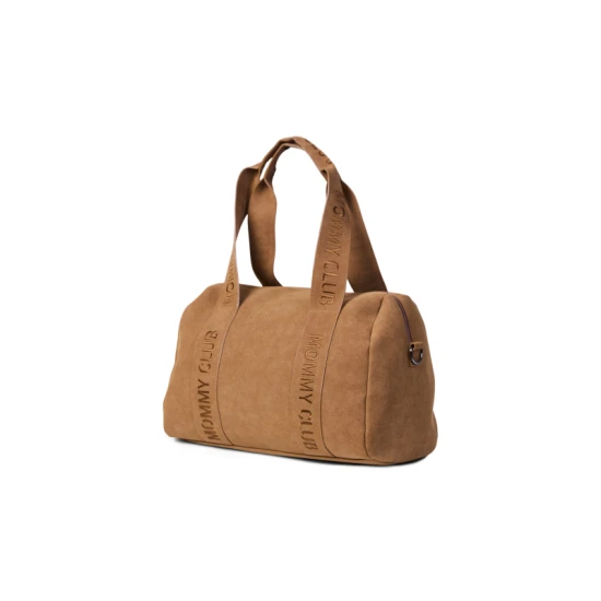 Childhome Mommy Club Signature Prestige Hazelnut – přebalovací taška 38×27×21 cm