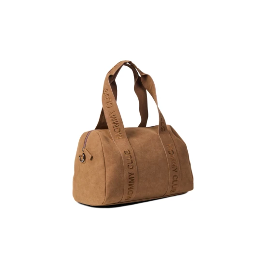 Childhome Mommy Club Signature Prestige Hazelnut – přebalovací taška 38×27×21 cm