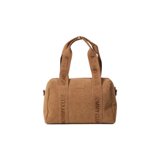Childhome Mommy Club Signature Prestige Hazelnut – přebalovací taška 38×27×21 cm