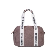 Přebalovací taška Mommy Club Signature Teddy Soft Brown