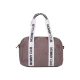Childhome Mommy Club Signature Teddy Soft Brown – přebalovací taška 38×27×21 cm