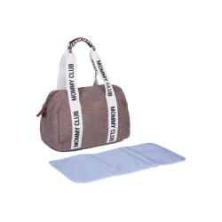 Přebalovací taška Mommy Club Signature Teddy Soft Brown
