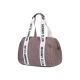 Childhome Mommy Club Signature Teddy Soft Brown – přebalovací taška 38×27×21 cm