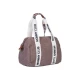 Childhome Mommy Club Signature Teddy Soft Brown – přebalovací taška 38×27×21 cm