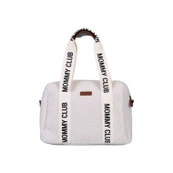 Přebalovací taška Mommy Club Signature Teddy Off White