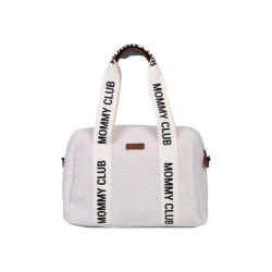 Přebalovací taška Mommy Club Signature Teddy Off White