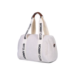Přebalovací taška Mommy Club Signature Teddy Off White