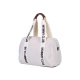 Childhome Mommy Club Signature Teddy Off White – přebalovací taška 38×27×21 cm