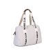 Childhome Mommy Club Signature Teddy Off White – přebalovací taška 38×27×21 cm
