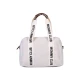 Childhome Mommy Club Signature Teddy Off White – přebalovací taška 38×27×21 cm