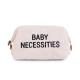 Childhome Baby Necessities Teddy Off White – toaletní taška 27×13×15 cm