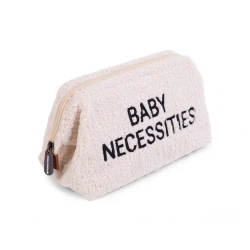 Toaletní taška Baby Necessities Teddy Off White