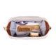 Childhome Baby Necessities Teddy Off White – toaletní taška 27×13×15 cm