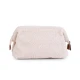 Childhome Baby Necessities Teddy Off White – toaletní taška 27×13×15 cm