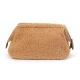Childhome Baby Necessities Teddy Beige – toaletní taška 27×13×15 cm