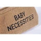 Childhome Baby Necessities Teddy Beige – toaletní taška 27×13×15 cm