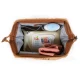 Childhome Baby Necessities Teddy Beige – toaletní taška 27×13×15 cm
