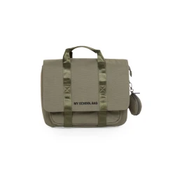 Školní taška Canvas Khaki