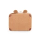 Childhome Teddy Beige – dětský cestovní kufr 40×30×15 cm