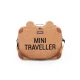 Childhome Teddy Beige – dětský cestovní kufr 40×30×15 cm