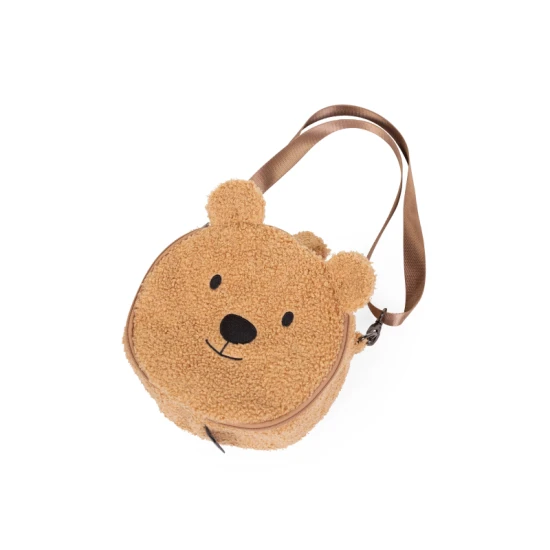 Childhome Teddy – dětská taška přes rameno ve tvaru medvídka