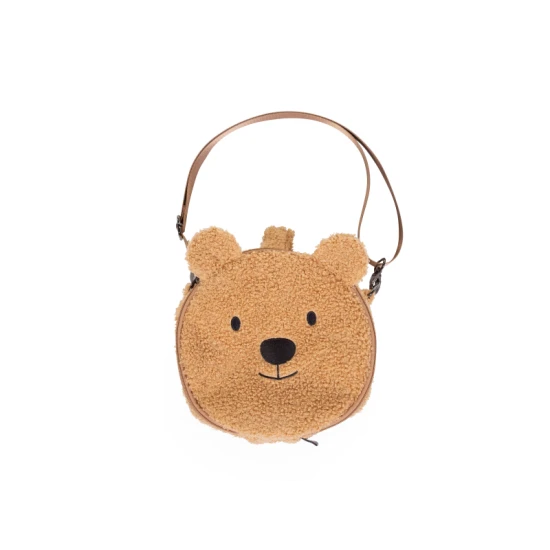 Childhome Teddy – dětská taška přes rameno ve tvaru medvídka