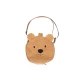Childhome Teddy – dětská taška přes rameno ve tvaru medvídka