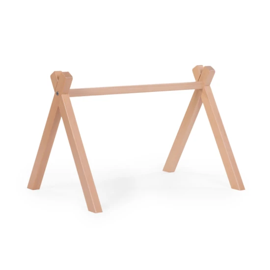 Childhome Natural – dřevěná hrazda Tipi Play na závěsné hračky