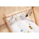 Childhome Natural – dřevěná hrazda Tipi Play na závěsné hračky