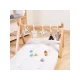 Childhome Natural – dřevěná hrazda Tipi Play na závěsné hračky