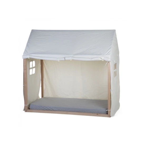 Childhome White 70×140 cm – textilní potah na rám postele Domeček